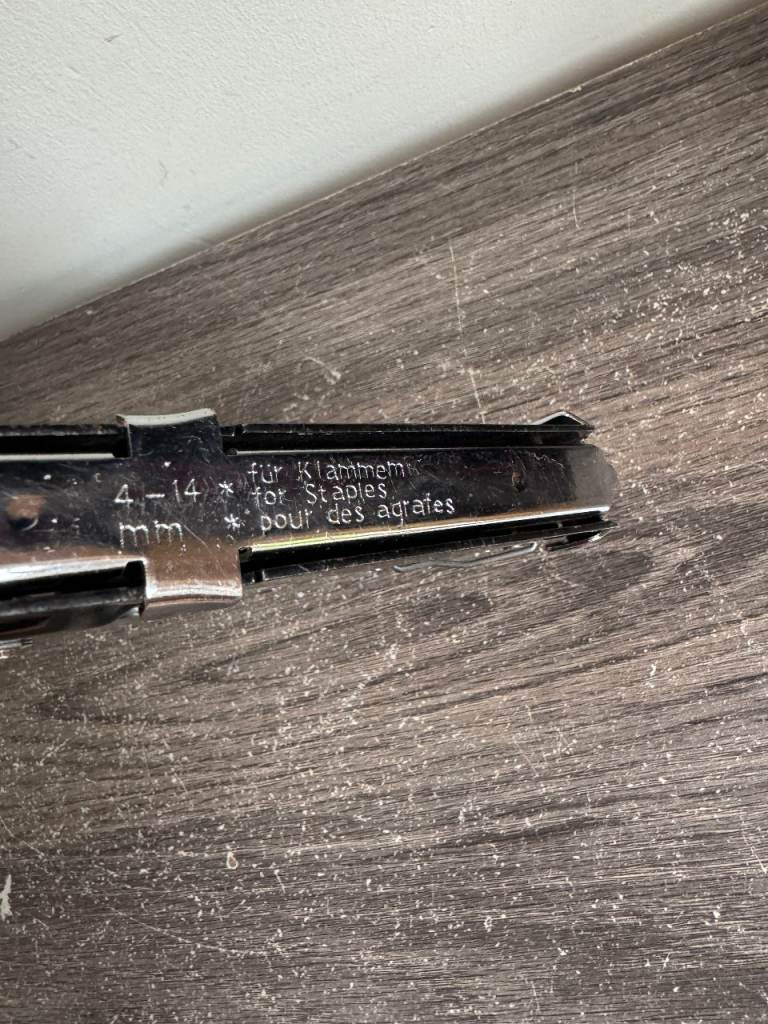 Modeco M-45-110 Hand Manual Staple Gun 4-14mm(M53)