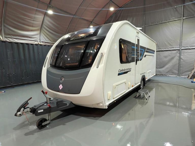 Swift Celebration 584 2015 4 Berth Island Bed Caravan