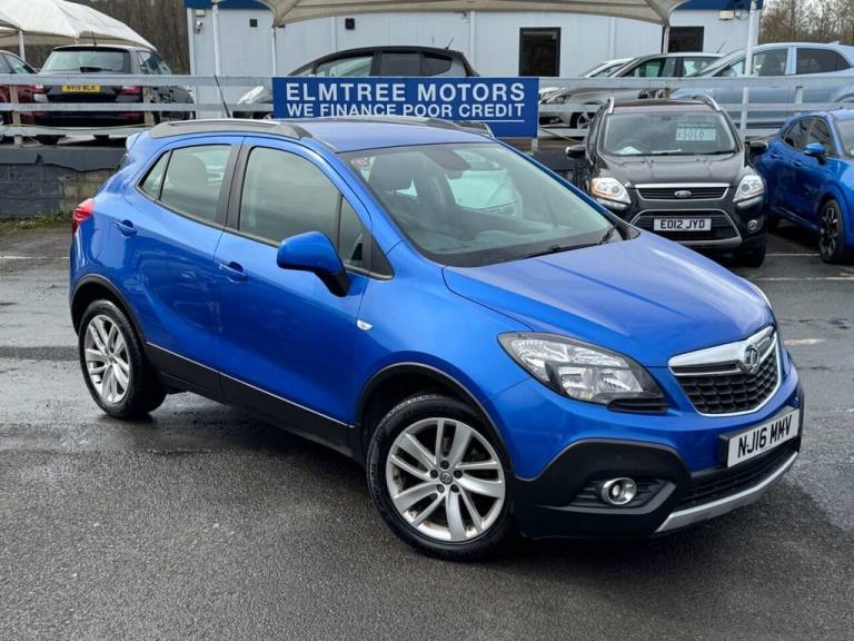 2016 Vauxhall Mokka 1.6 Petrol, Exclusive Edition, 5 Door SUV, Manual, 2WD, Euro 6,  HATCHBACK Pe...