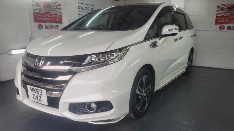 Honda Odyssey absolute 2.4 auto 7 seats japanese import only 47k miles 2013