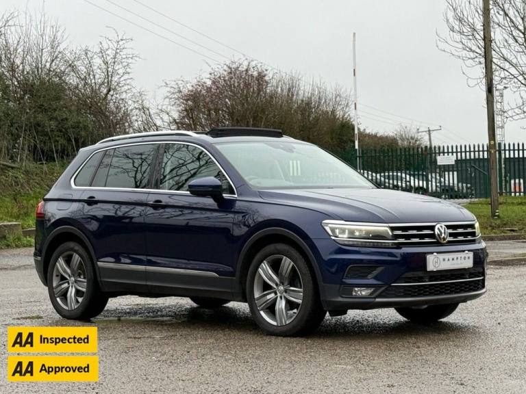 2017 Volkswagen Tiguan 2.0 TDI SEL SUV 5dr Diesel Manual Euro 6 (s/s) (150 ps) ESTATE Diesel Manual