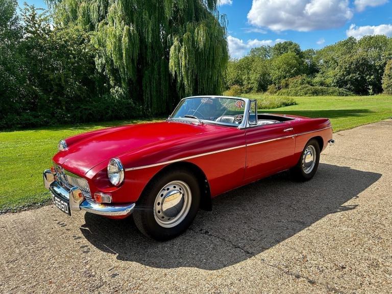 1966 (D) MGB Roadster 1.8 - 2 Owners from New