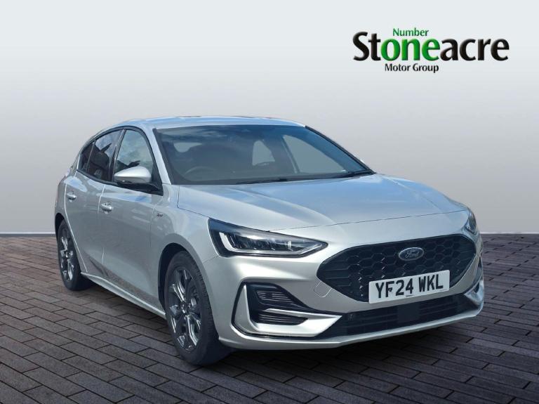 2024 Ford Focus 1.0T EcoBoost MHEV ST-Line Euro 6 (s/s) 5dr HATCHBACK Petrol/Electric Hybrid Manual