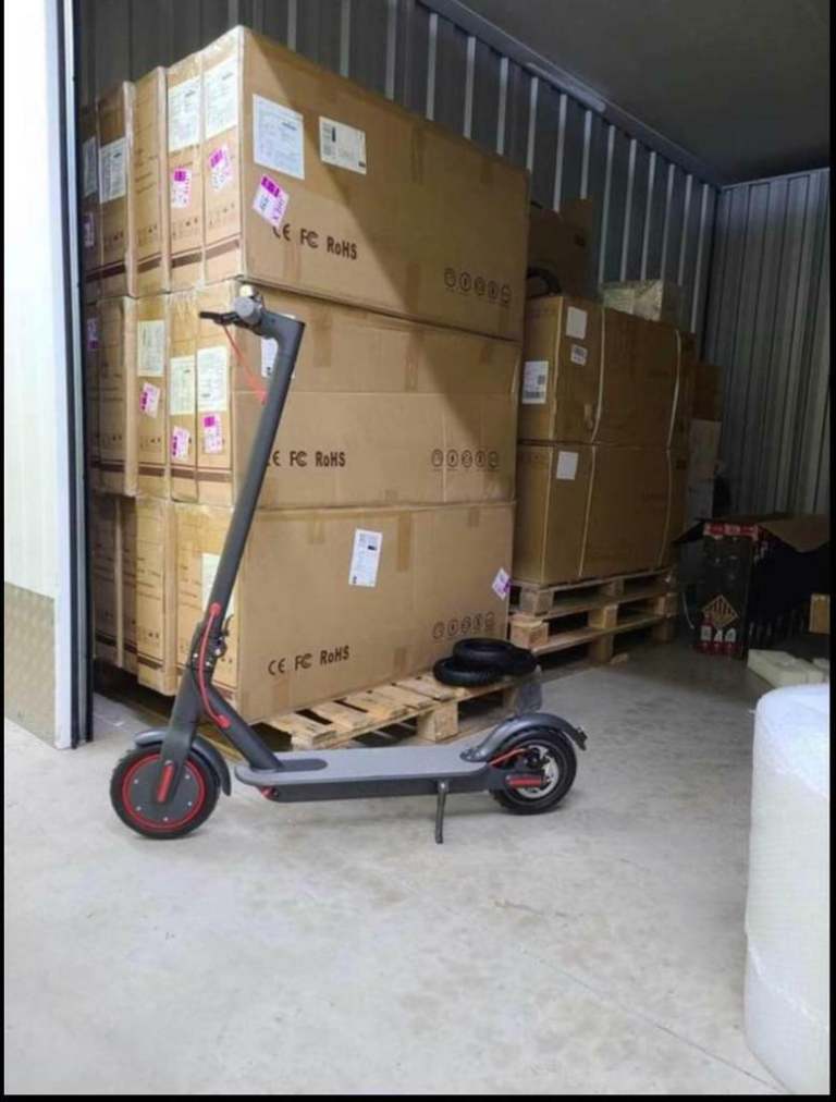 ELECTRIC SCOOTERS M365 PRO TOP POWERED SPEED 30kmh LONG RANGE HONEYCOMB PUNCTURE PROOF TYRES 