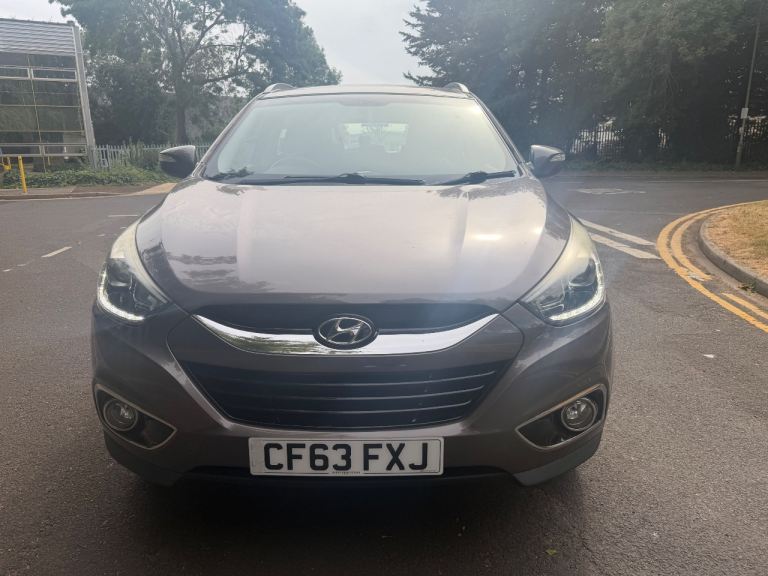 Hyundai, IX35, Estate, 2014, Manual, 1591 (cc), 5 doors