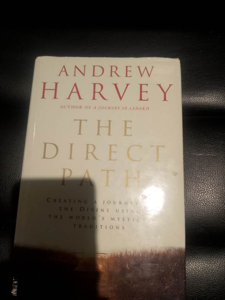 Spiritual book from my personal collection. Andrew Harvey's The Direct Path. VGC.