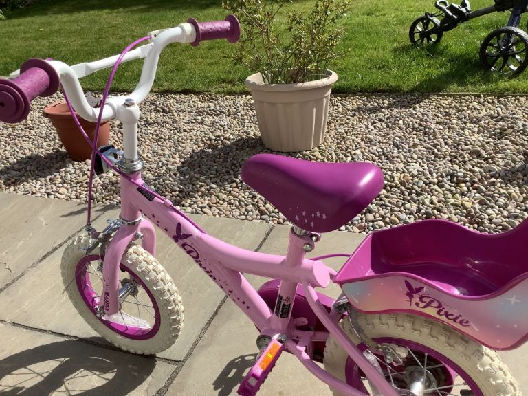 Girls pixie Bike as new