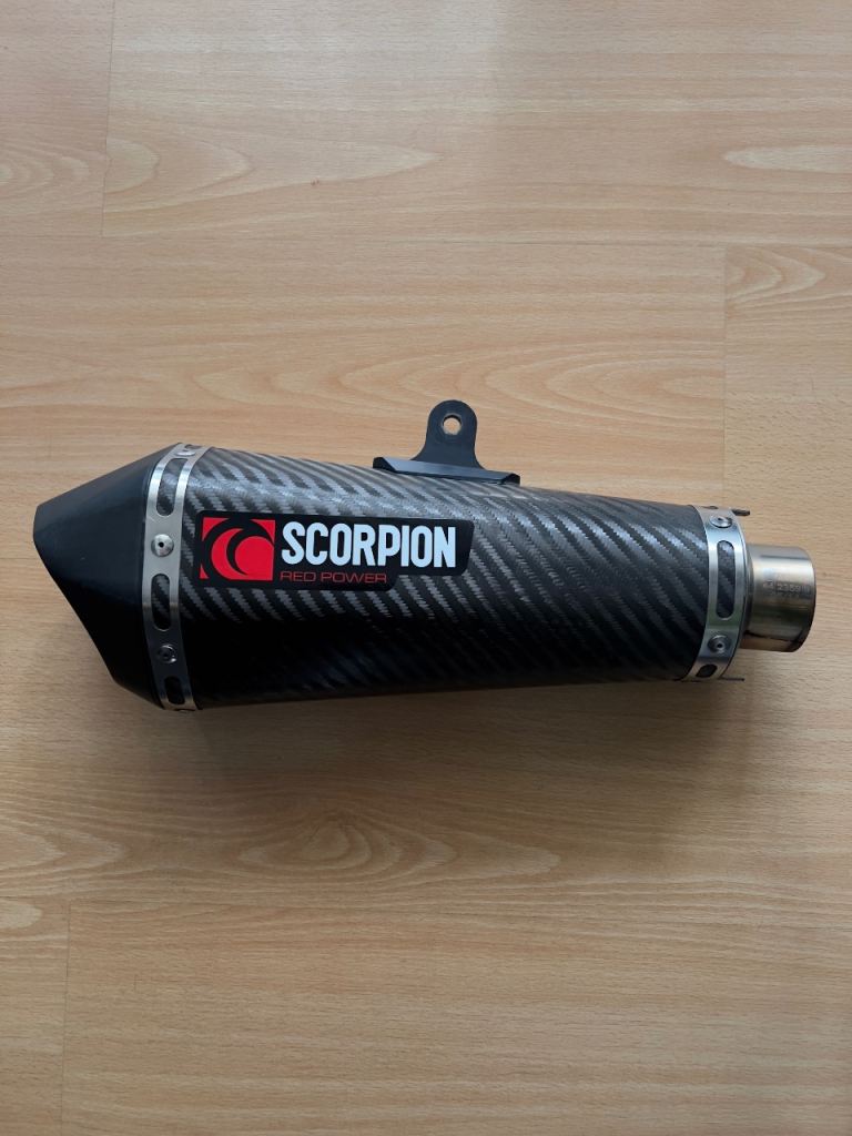 2013-2016 Kawasaki ZX-6R 636 Scorpion Serket Carbon Slip On Exhaust