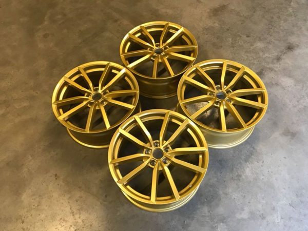 19" Inch VW Golf Pretoria Style Alloy Wheels VW GOLF SIROCCO SKODA AUDI A3 CADDY SEAT LEON 5x112