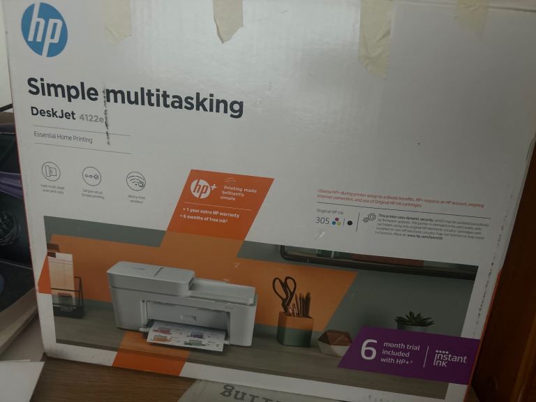 HP DeskJet 4122e Printer 