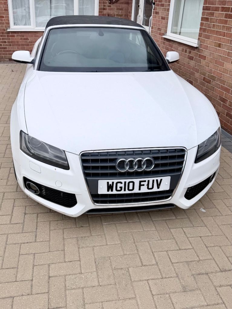 Audi, A5 Convertible, 2010, Manual, 1968 (cc), 2 doors
