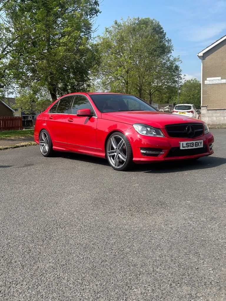 Mercedes-Benz, C CLASS, Saloon, 2013, Semi-Auto, 2143 (cc), 4 doors