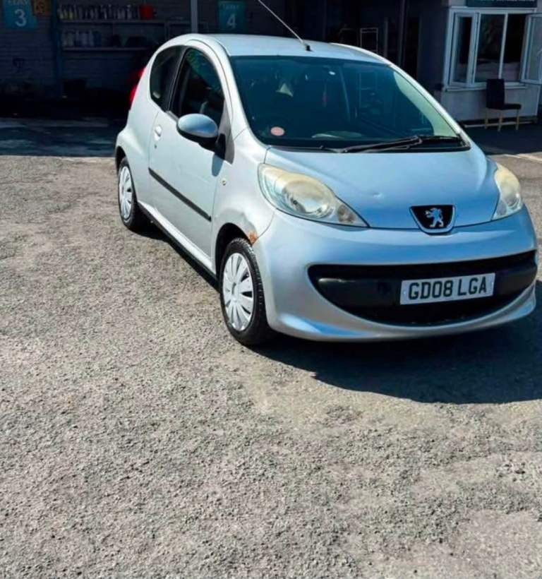 Peugeot, 107, Hatchback, 2008, Manual, 998 (cc), 3 doors