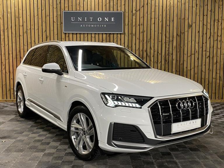 2023 Audi Q7 Tdi Quattro S Line SUV Diesel Automatic