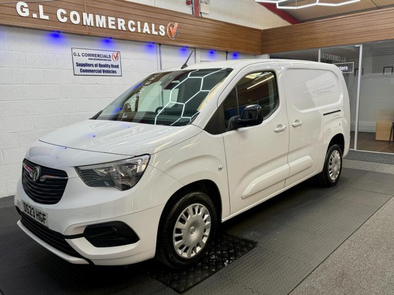 2023 Vauxhall Combo 1.5 Turbo D 2300 Pro Panel Van 6dr Diesel Manual L2 H1 Euro 6 (s/s) (100 ps P...
