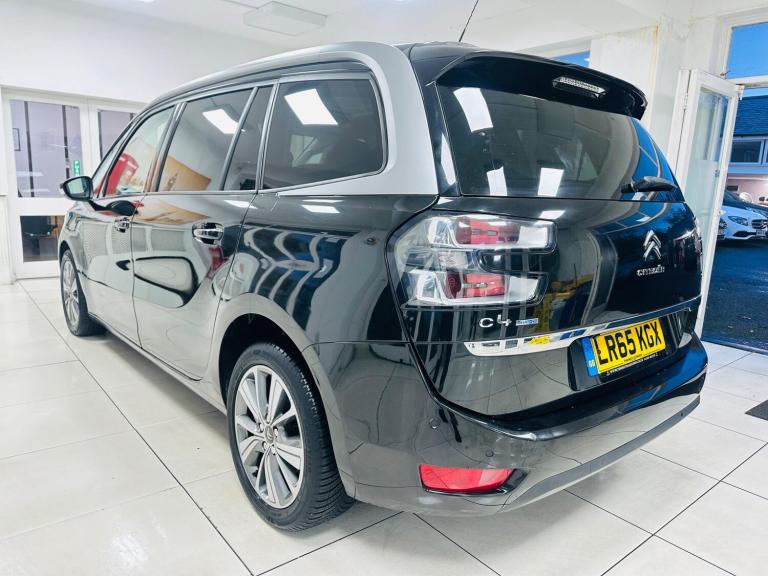 2015 Citroen C4 Grand Picasso 1.6 BlueHDi Exclusive 5dr EAT6 MPV DIESEL Automatic
