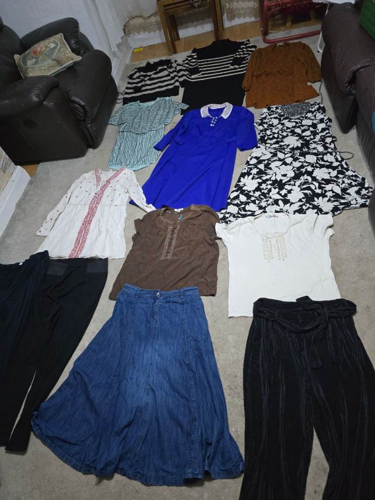 Large Ladies' Clothing Bundle - Size-16-18