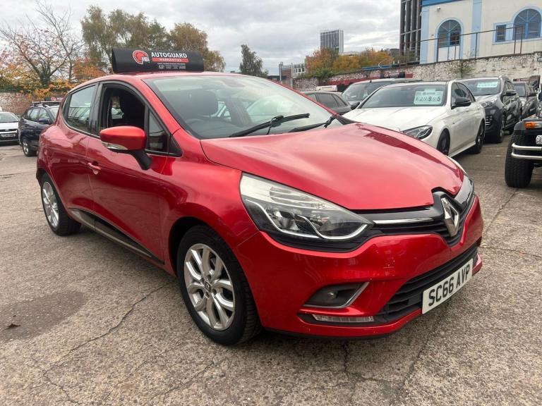 2016 Renault Clio 0.9 TCE 90 Dynamique Nav 5dr HATCHBACK PETROL Manual