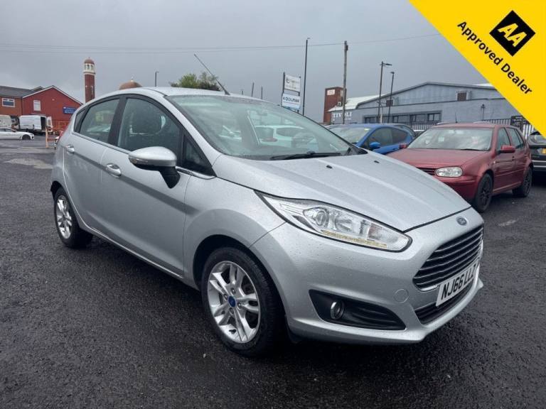 2016 Ford Fiesta 1.25 Zetec Hatchback 5dr Petrol Manual Euro 6 (82 ps) Hatchback Petrol Manual