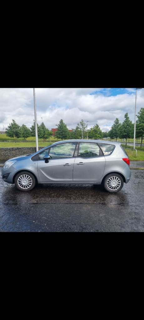 Vauxhall, MERIVA, MPV, 2012, Manual, 1398 (cc), 5 doors