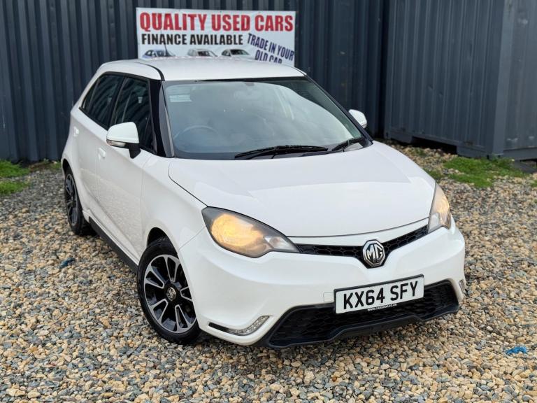 2014 MG MG3 1.5 VTi-TECH 3Form Sport Euro 5 5dr HATCHBACK Petrol Manual