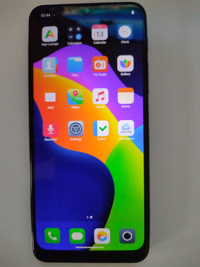 Motorola Moto G9 Play mobile phone – De-Googled