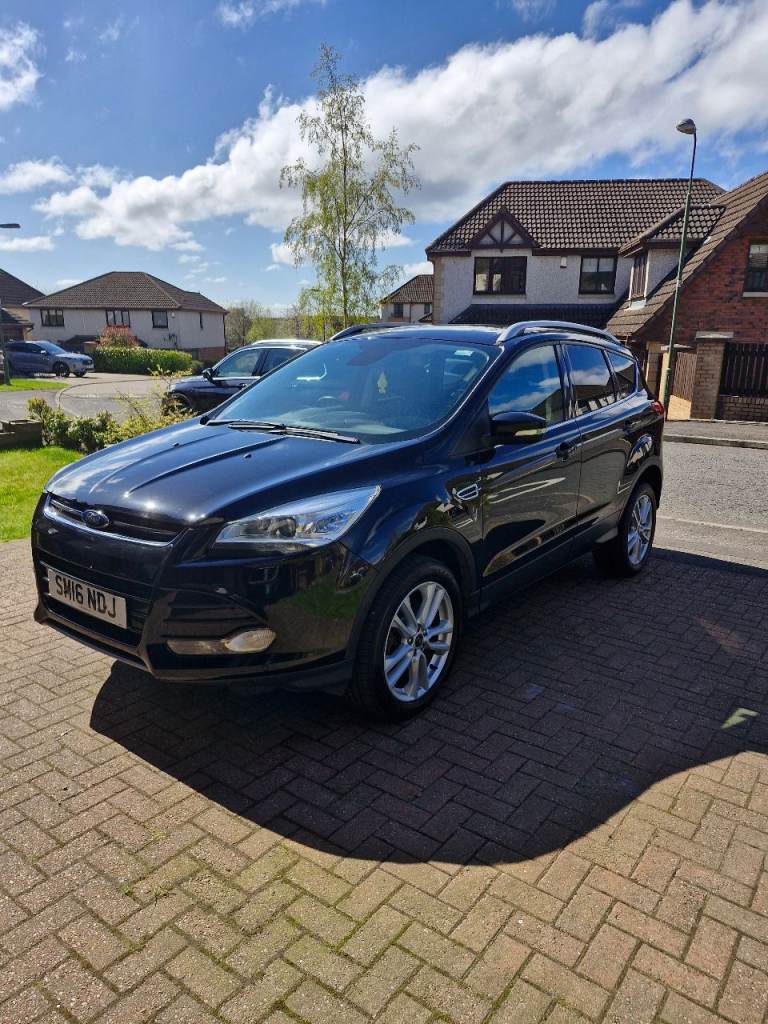 Ford Kuga 2ltr manual titanium X sport,low mileage,one previou owner