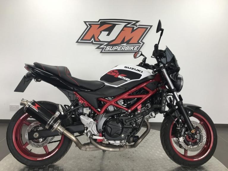 SUZUKI SV650 AM1, 2021/21, 12,107 MILES WITH HISTORY AND EXTRAS