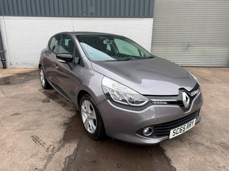 2015 Renault Clio 0.9 TCE 90 Dynamique Nav 5dr HATCHBACK PETROL Manual