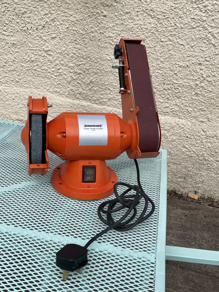 SILVERLINE GRINDER & LINISHER BRAND NEW UNUSED 