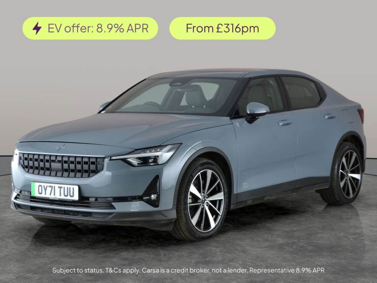 image for 2021 Polestar Polestar 2 300kW 78kWh Long Range DM Pilot/Plus 5dr 4WD Auto - FRONT AND REAR PARKI...