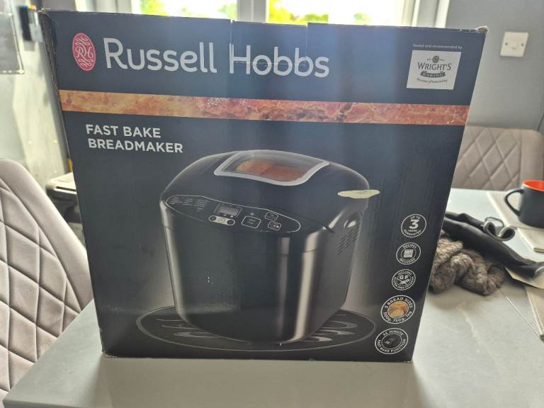 Russell hobbs breadmaker 