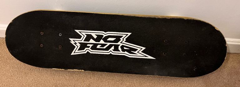 No Fear Skateboard