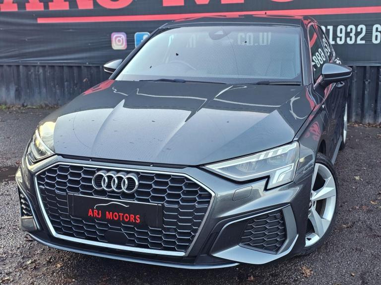 2021 Audi A3 1.4 TFSIe 40 S line Sportback S Tronic Euro 6 (s/s) 5dr 13kWh HATCHBACK Petrol/Elect...