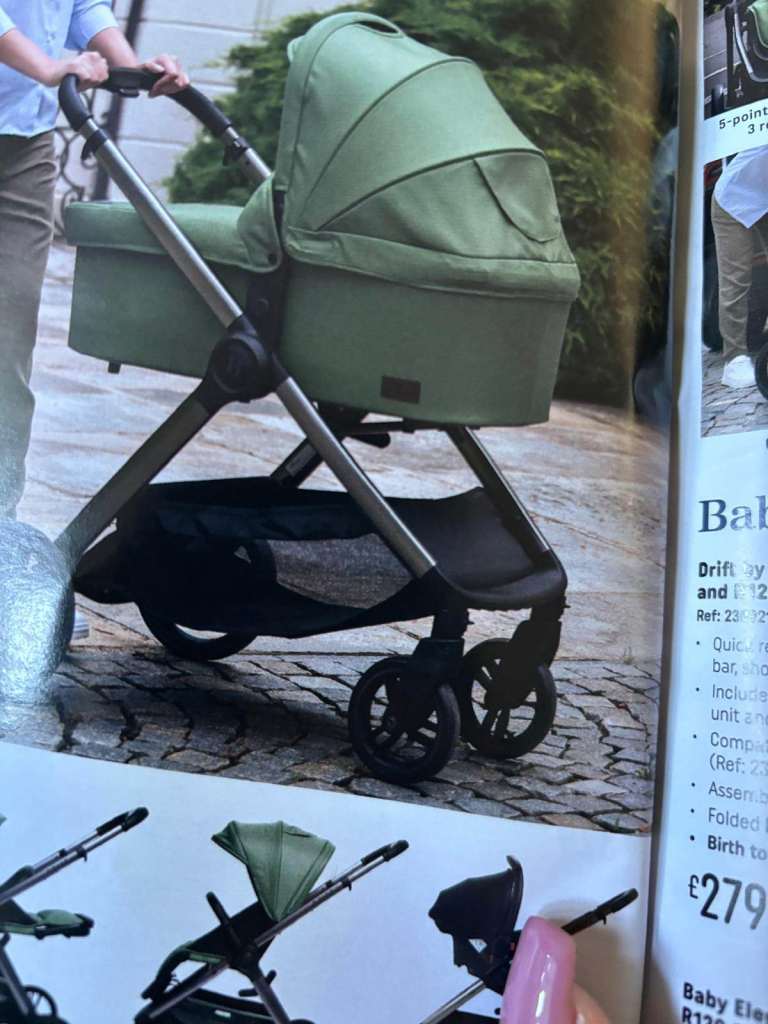 3 in 1 travel system 