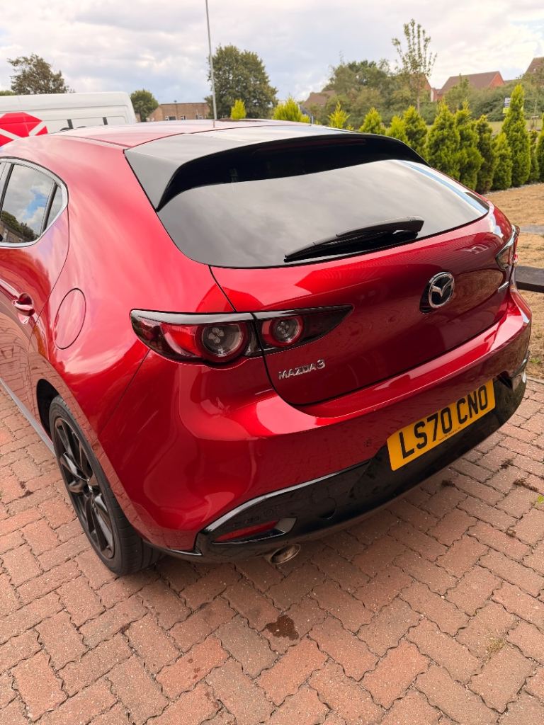 2020 MAZDA 3 2.0 SKYACTIV-X MHEV SPORT LUX EURO 6 (S/S) HATCHBACK PETROL MANUAL