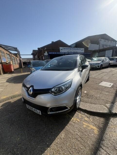 2015 Renault Captur 0.9 TCe ENERGY Dynamique Nav SUV 5dr Petrol Manual Euro 6