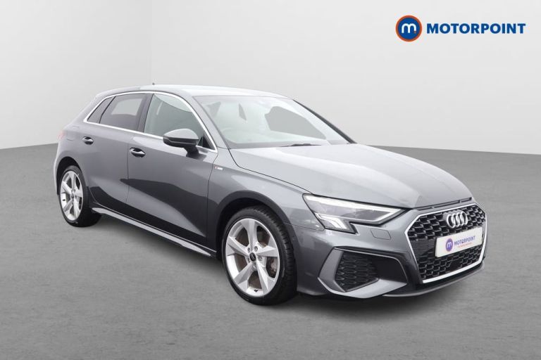 2024 Audi A3 40 TFSI e S Line 5dr S Tronic [Comfort-PlusSound] Hatchback Hybrid Automatic