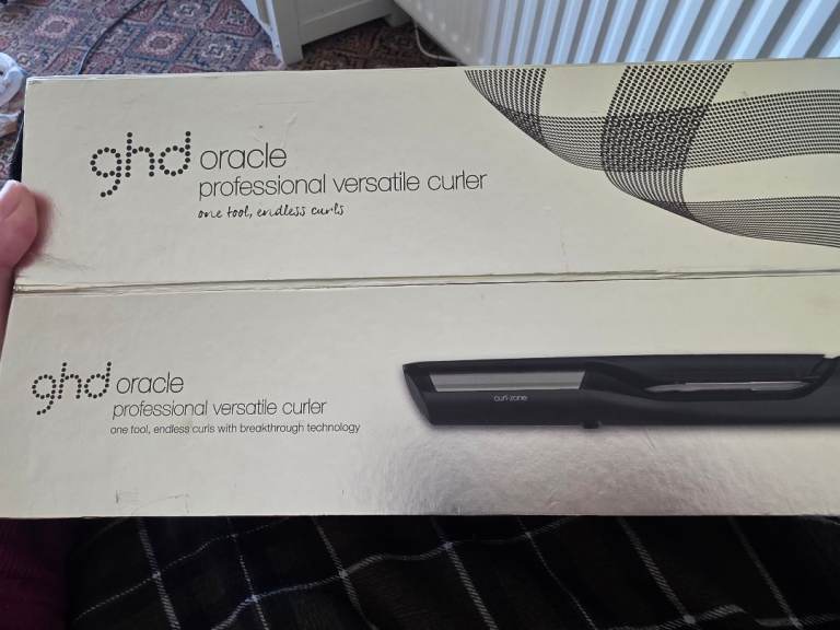 Ghd oracle professional versatile curler