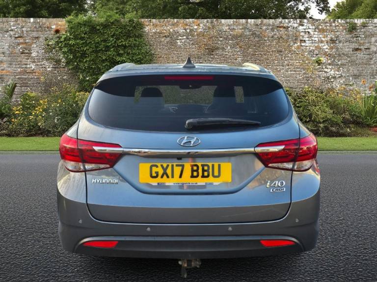 2017 Hyundai i40 1.7 CRDi Blue Drive Premium 5dr ESTATE DIESEL Manual