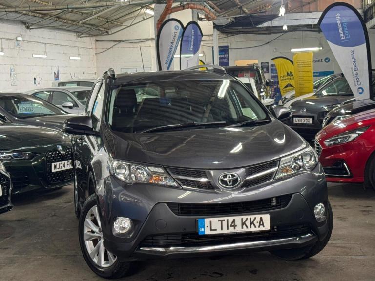 2014 Toyota RAV4 2.0 V-Matic Invincible SUV 5dr Petrol Multidrive S 4WD Euro 5 (151 ps) ESTATE Pe...