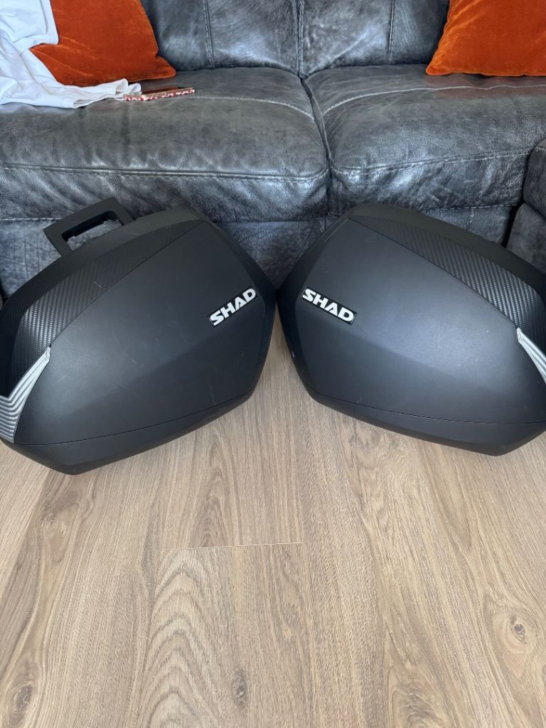 Shad 37l Motorcycle Panniers