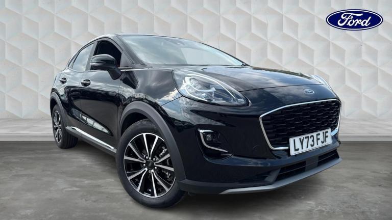 2023 Ford Puma 1.0T EcoBoost MHEV Titanium Euro 6 5-door SUV Petrol Manual