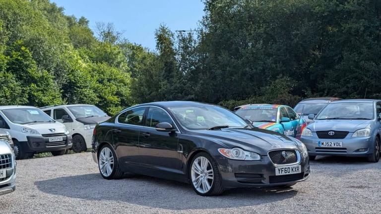 2011 Jaguar XF 5.0 V8 S Premium Luxury 4dr Auto SALOON Petrol Automatic