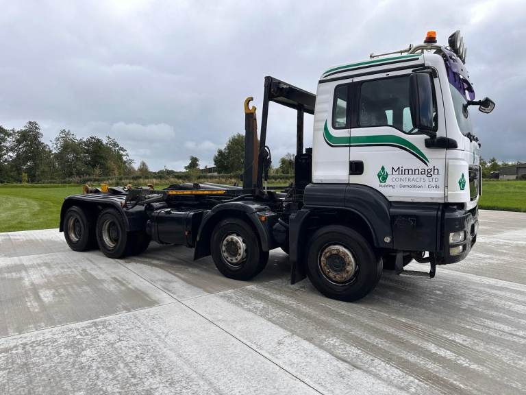 For Sale: 2010 (60) MAN Multi-Axle Rigid Lorry