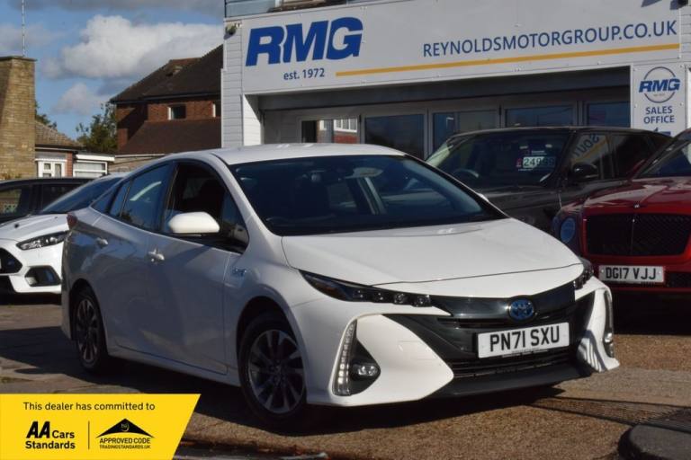 2021 Toyota Prius 1.8 VVTi Business Edition Plus 5dr CVT HATCHBACK PETROL/ELECTRIC Automatic