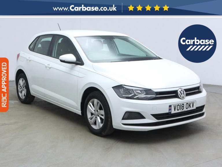 2018 Volkswagen Polo 1.0 TSI SE Hatchback 5dr Petrol Manual Euro 6 (s/s) (95 ps) Hatchback PETROL...