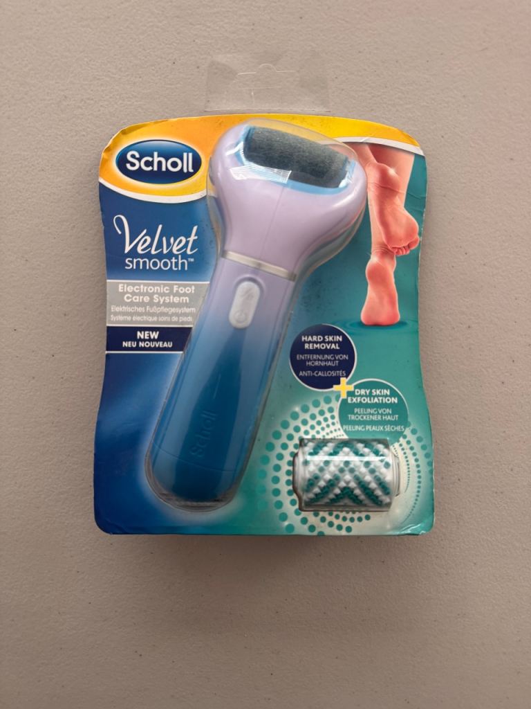 Scholl Velvet Smooth Electronic Foot Care System