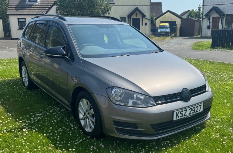 Volkswagen, GOLF, Estate, 2014, Manual, 1598 (cc), 5 doors