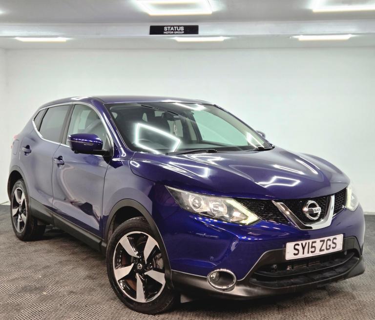 2015 Nissan Qashqai 1.2 DIG-T n-tec SUV 5dr Petrol XTRON 2WD Euro 6 (s/s) (115 ps) SUV petrol Manual